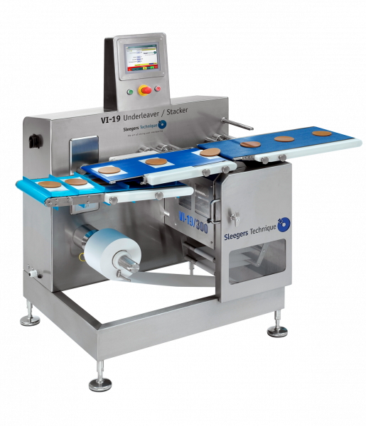 VI-19_300 Shuttle Underleaver / Stacker