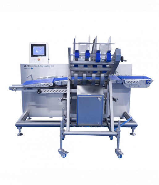 VI-28 X/Y Correction & Tray loading system