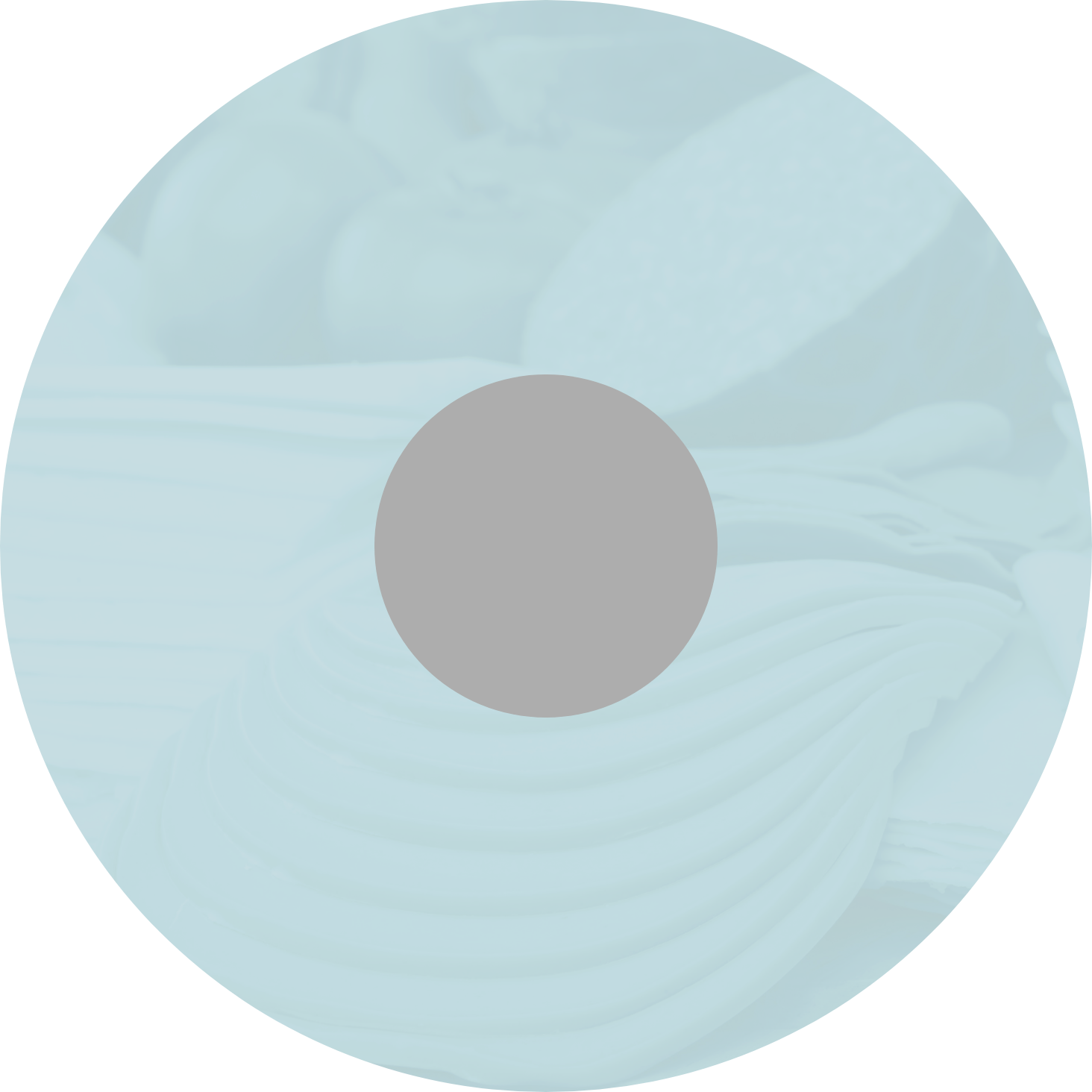 Circle with products